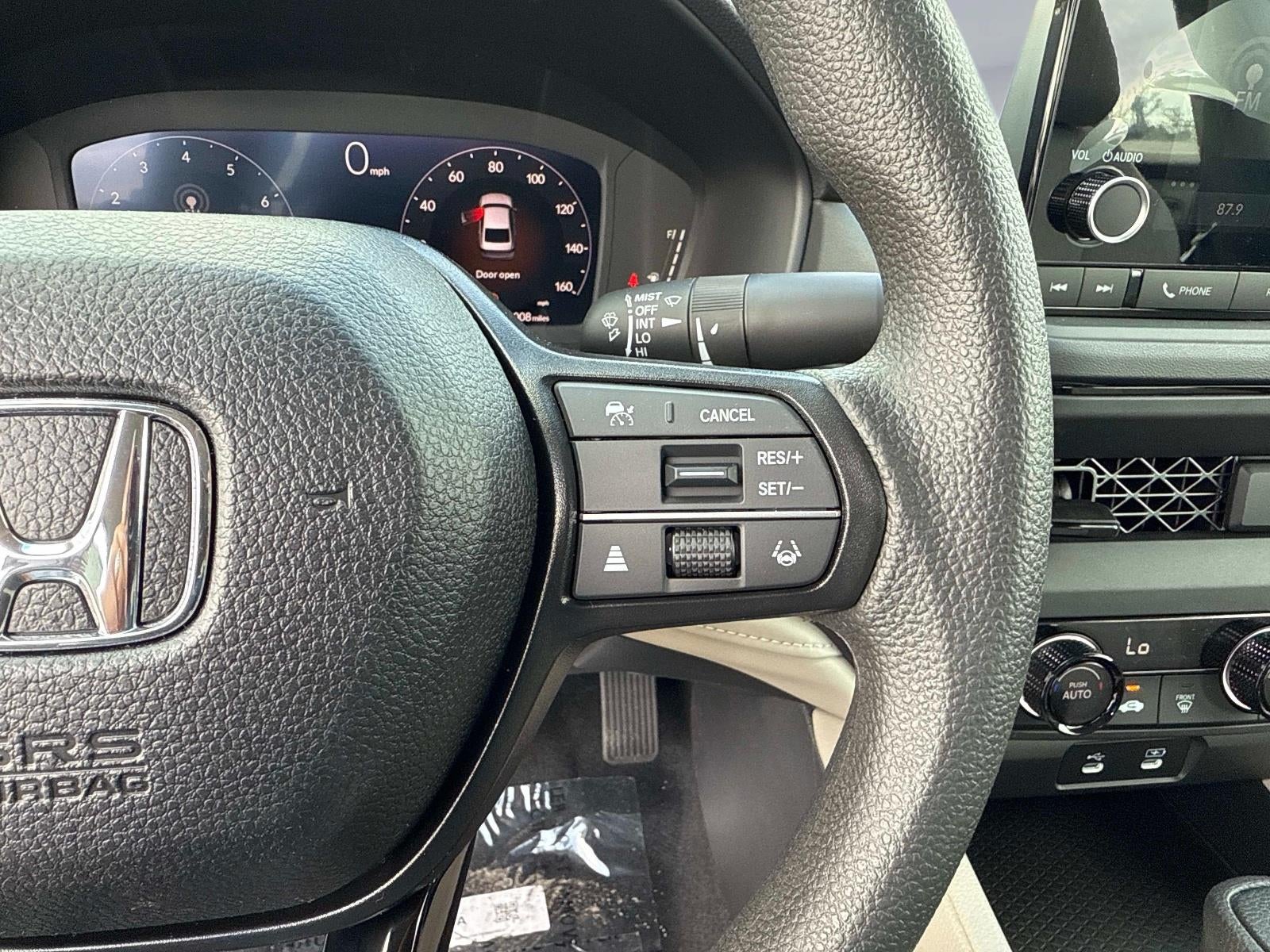 2025 Honda Accord Sedan LX