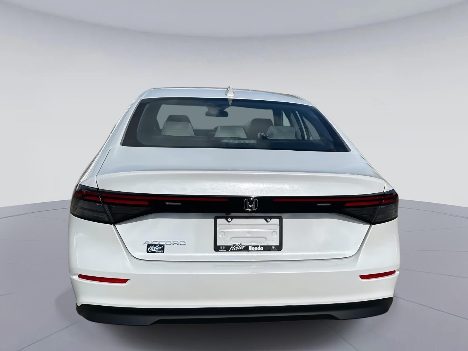 2025 Honda Accord Sedan LX