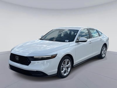 2025 Honda Accord Sedan LX