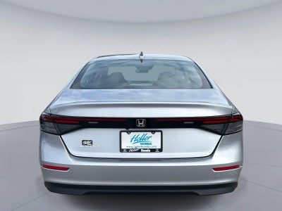 2026 Honda Accord Sedan LX