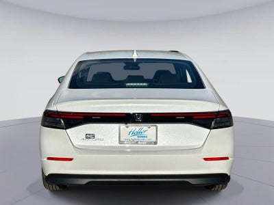 2026 Honda Accord Sedan LX