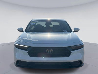 2026 Honda Accord Sedan LX