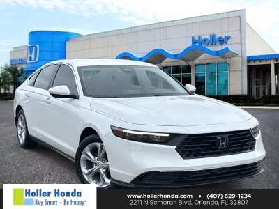 2023 Honda Accord Sedan LX