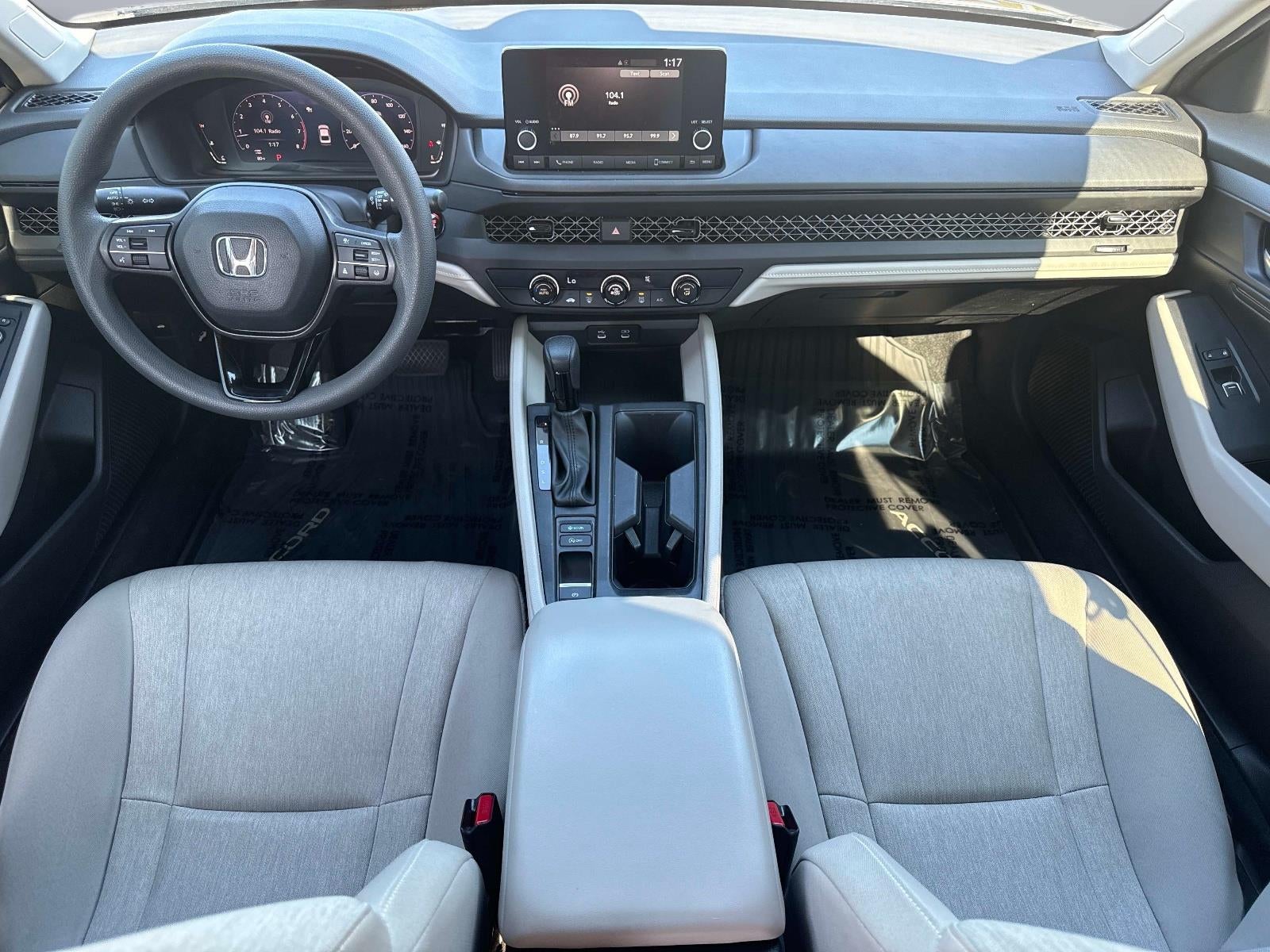2023 Honda Accord Sedan LX