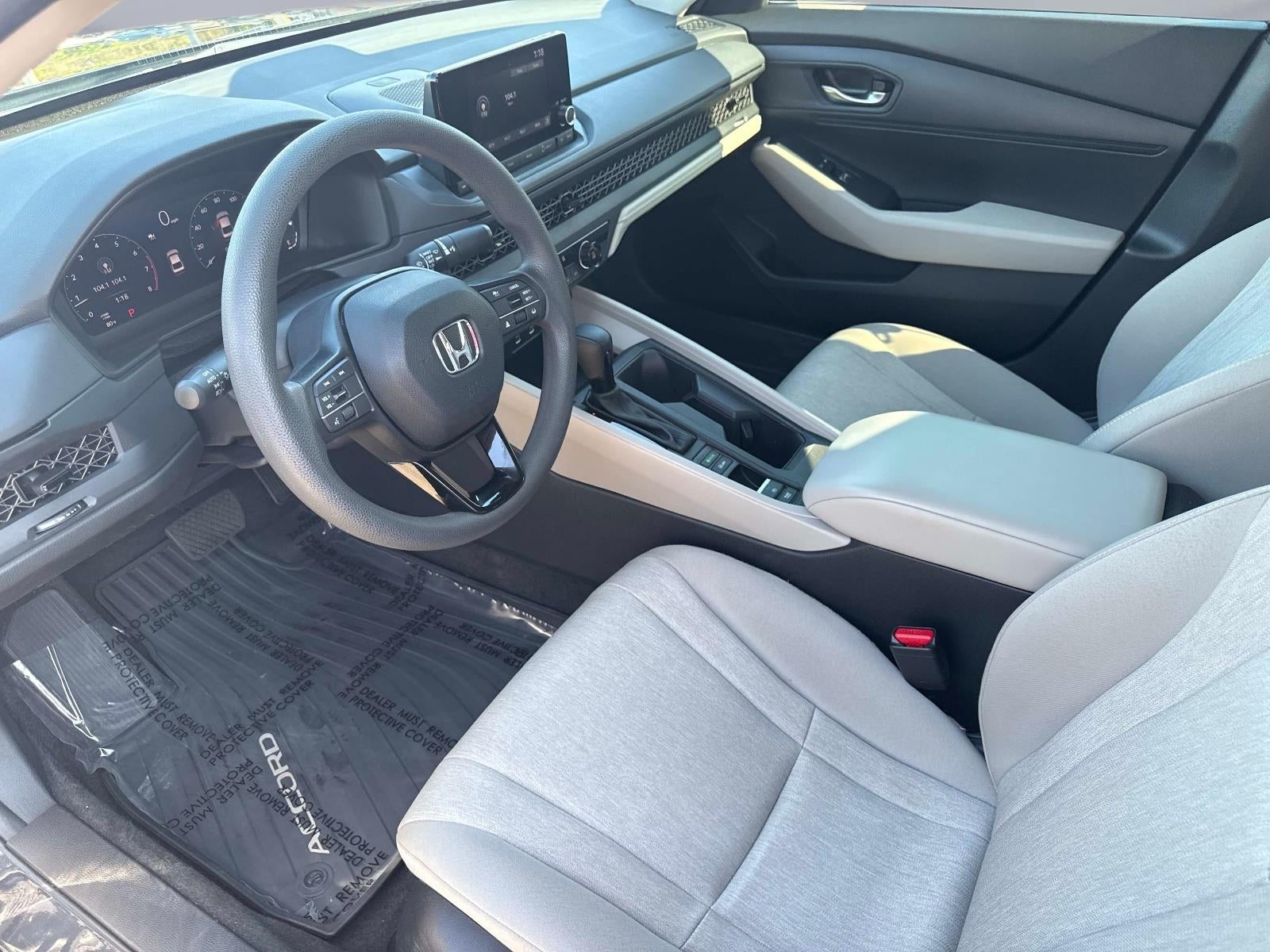 2023 Honda Accord Sedan LX