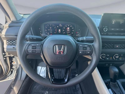 2023 Honda Accord Sedan LX