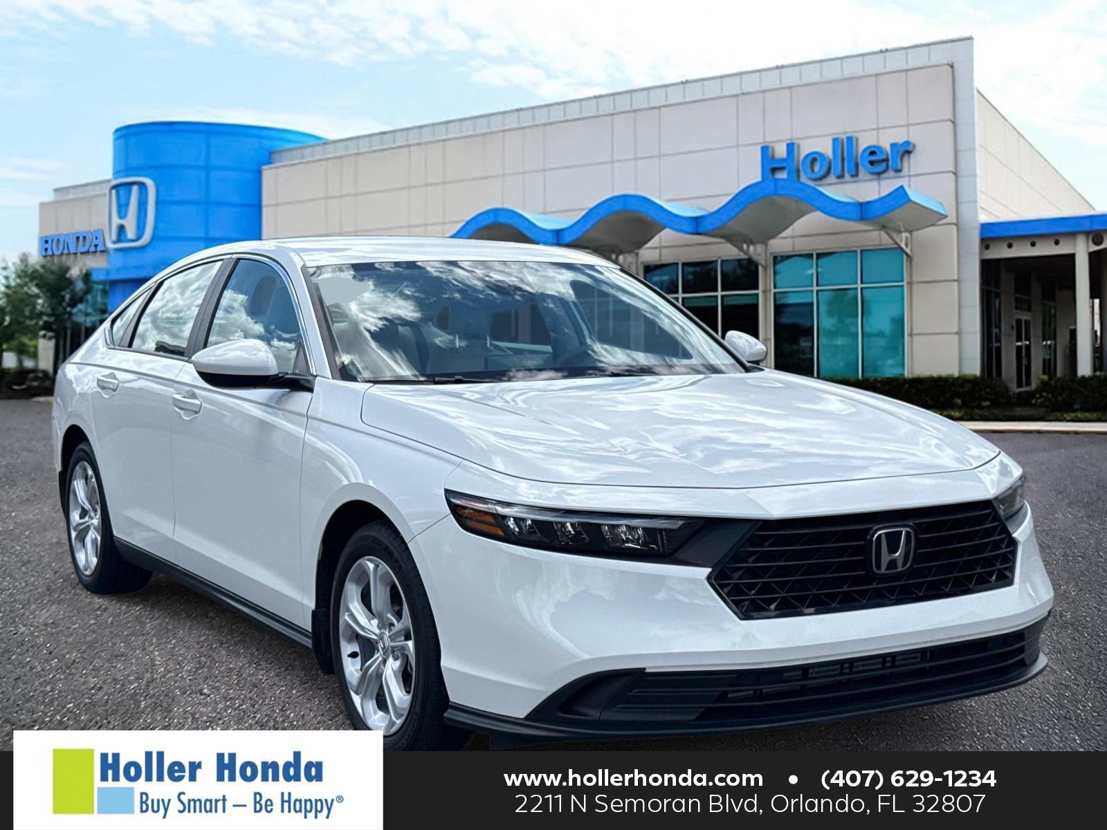 2025 Honda Accord Sedan LX