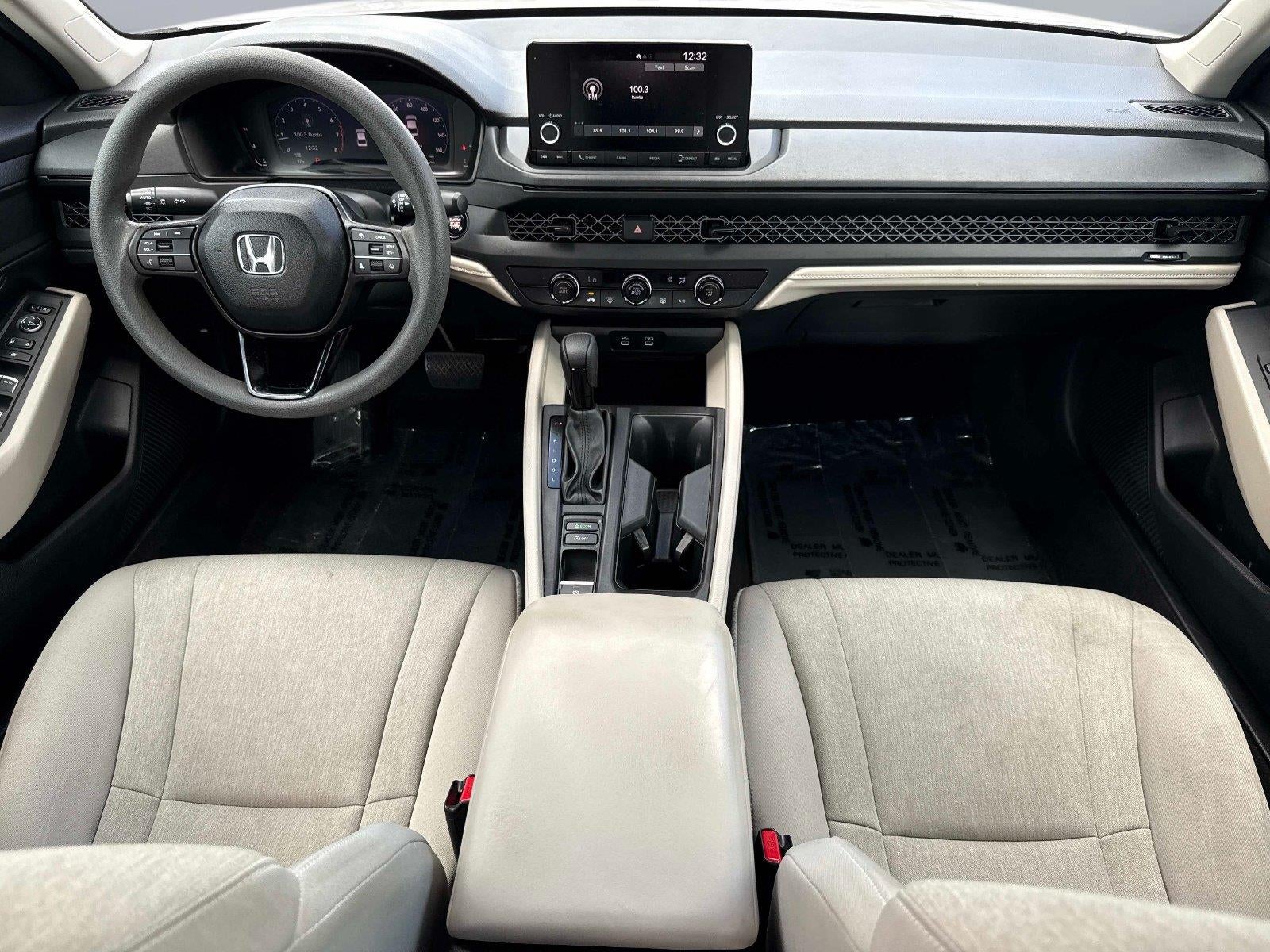 2025 Honda Accord Sedan LX