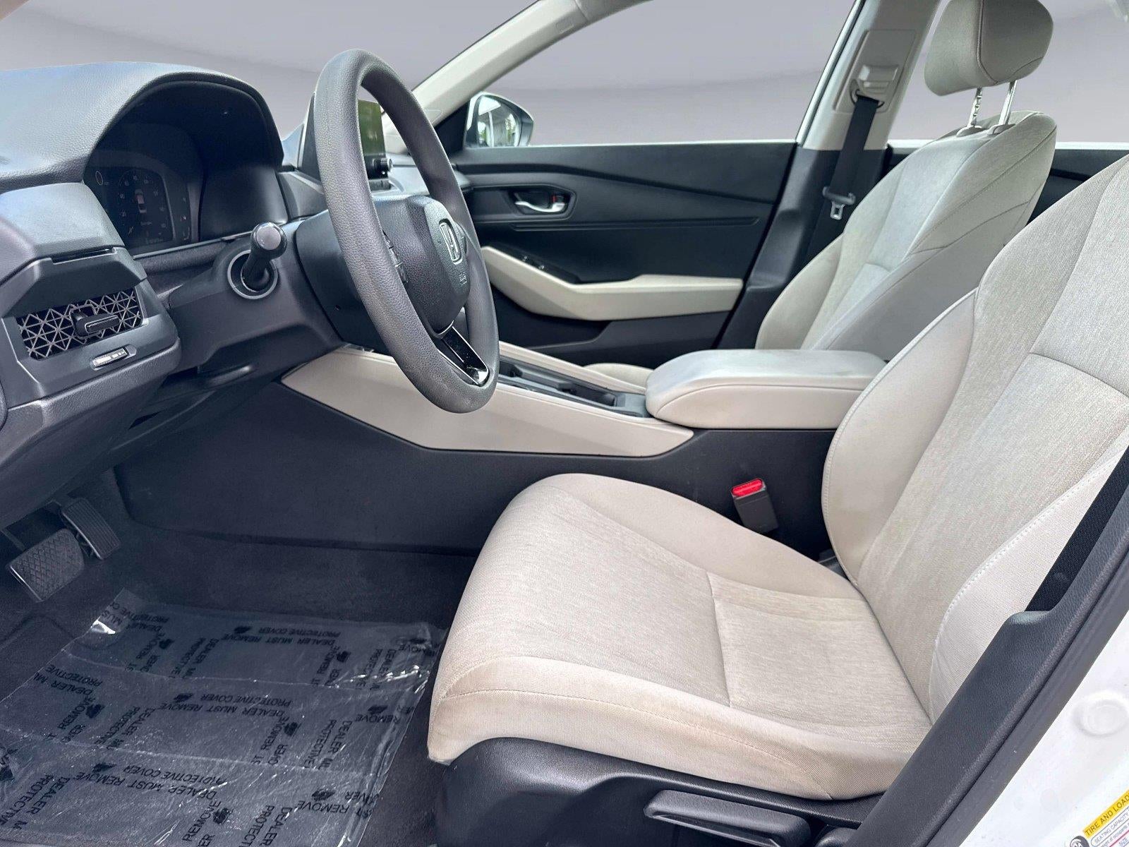 2025 Honda Accord Sedan LX