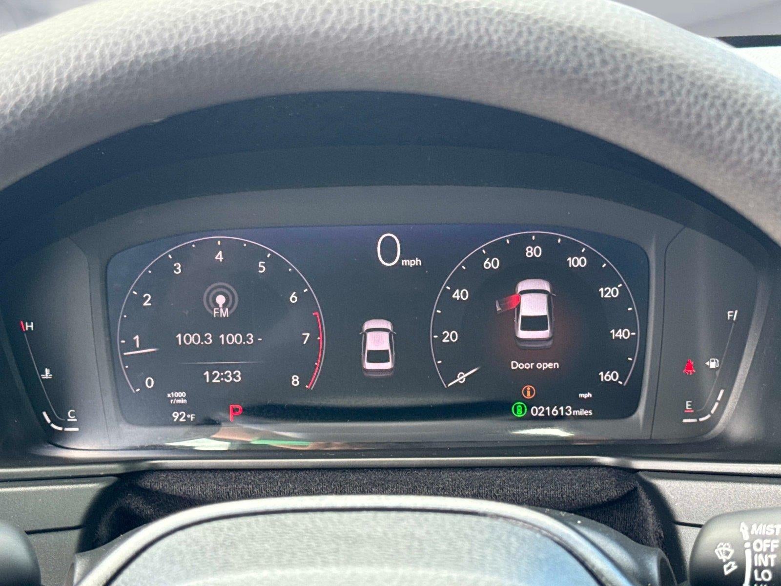 2025 Honda Accord Sedan LX