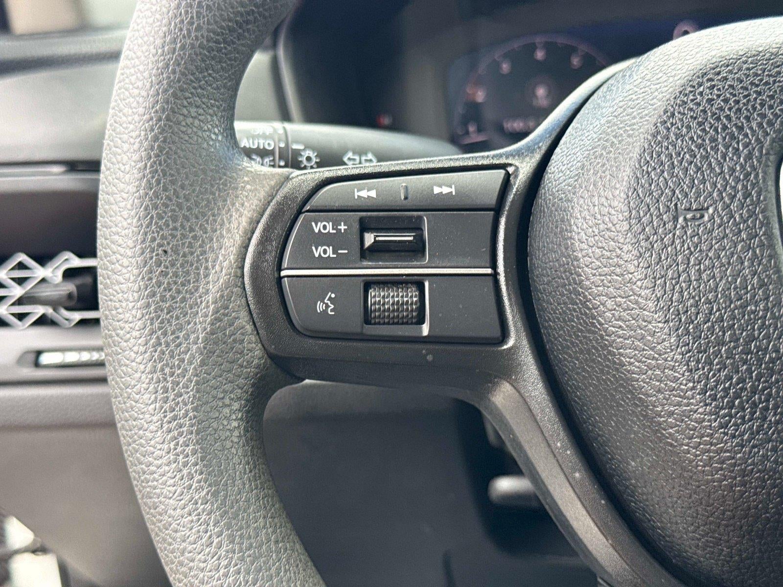 2025 Honda Accord Sedan LX