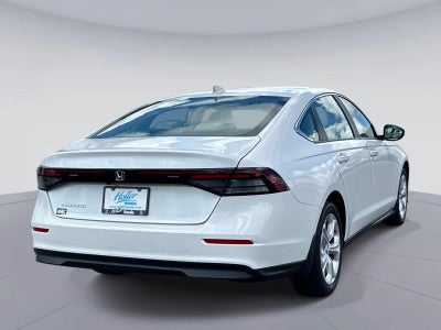 2025 Honda Accord Sedan LX