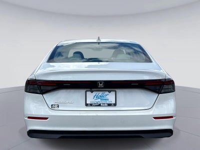 2025 Honda Accord Sedan LX