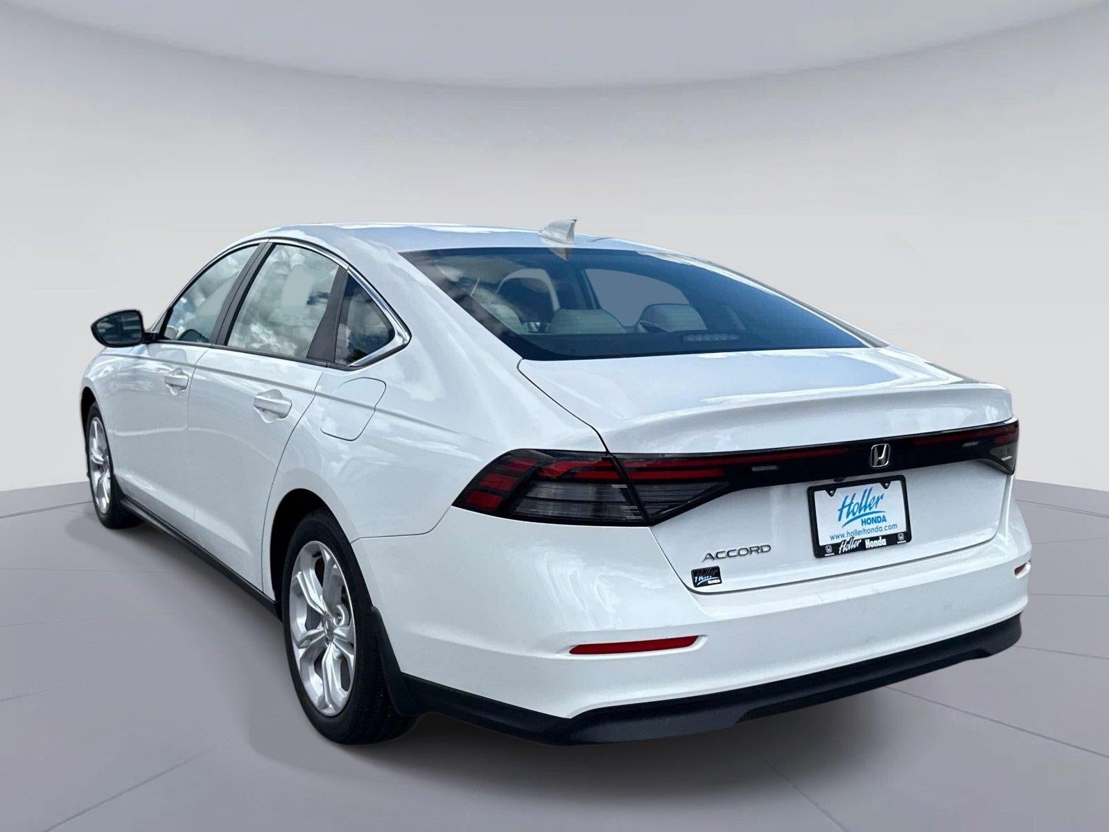 2025 Honda Accord Sedan LX