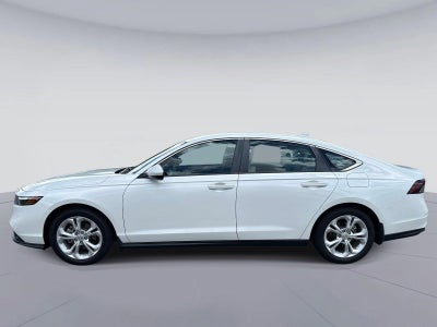 2025 Honda Accord Sedan LX
