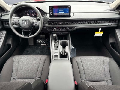 2026 Honda Accord Sedan LX