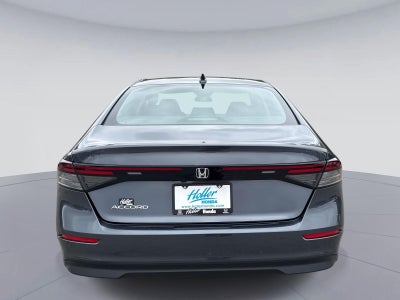 2026 Honda Accord Sedan LX