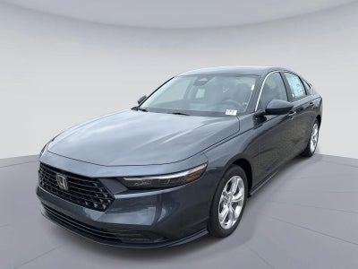 2026 Honda Accord Sedan LX