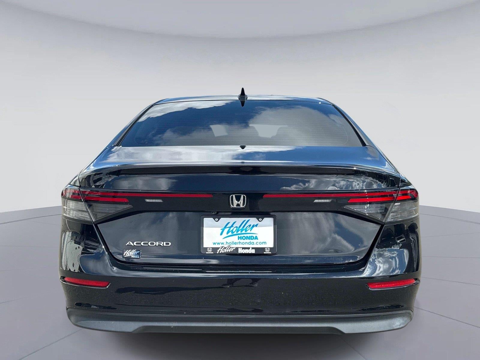 2024 Honda Accord Sedan LX
