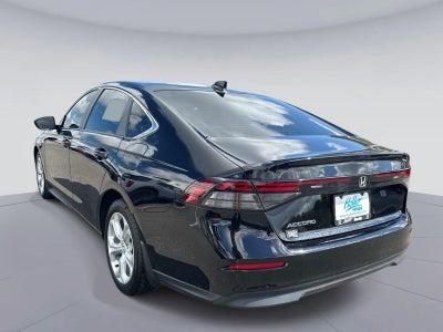 2024 Honda Accord Sedan LX