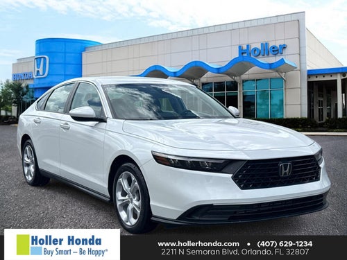2025 Honda Accord Lx LX