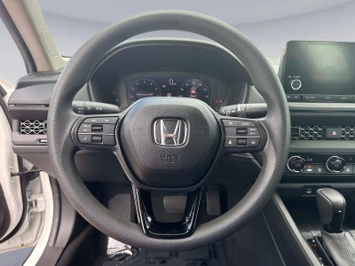 2025 Honda Accord Lx LX