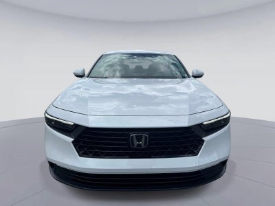 2025 Honda Accord Lx LX