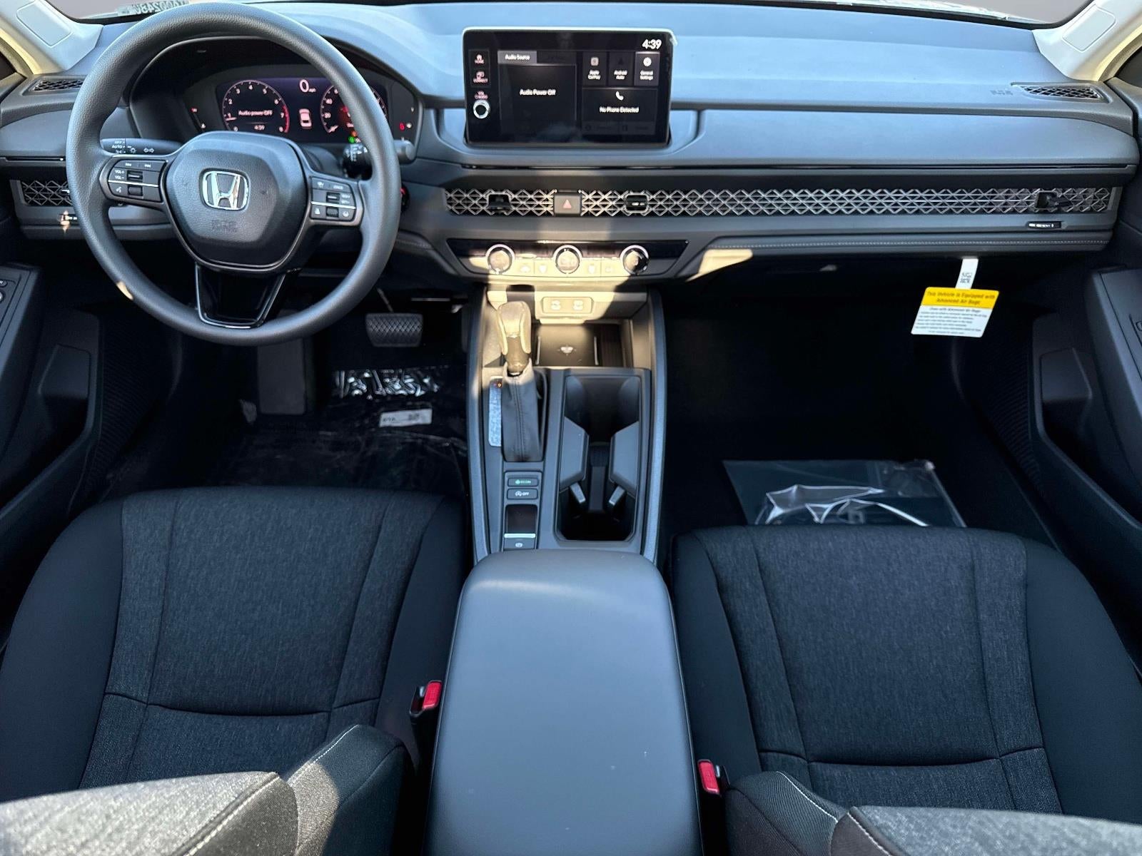 2026 Honda Accord Sedan LX