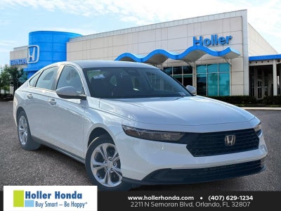 2026 Honda Accord Sedan LX