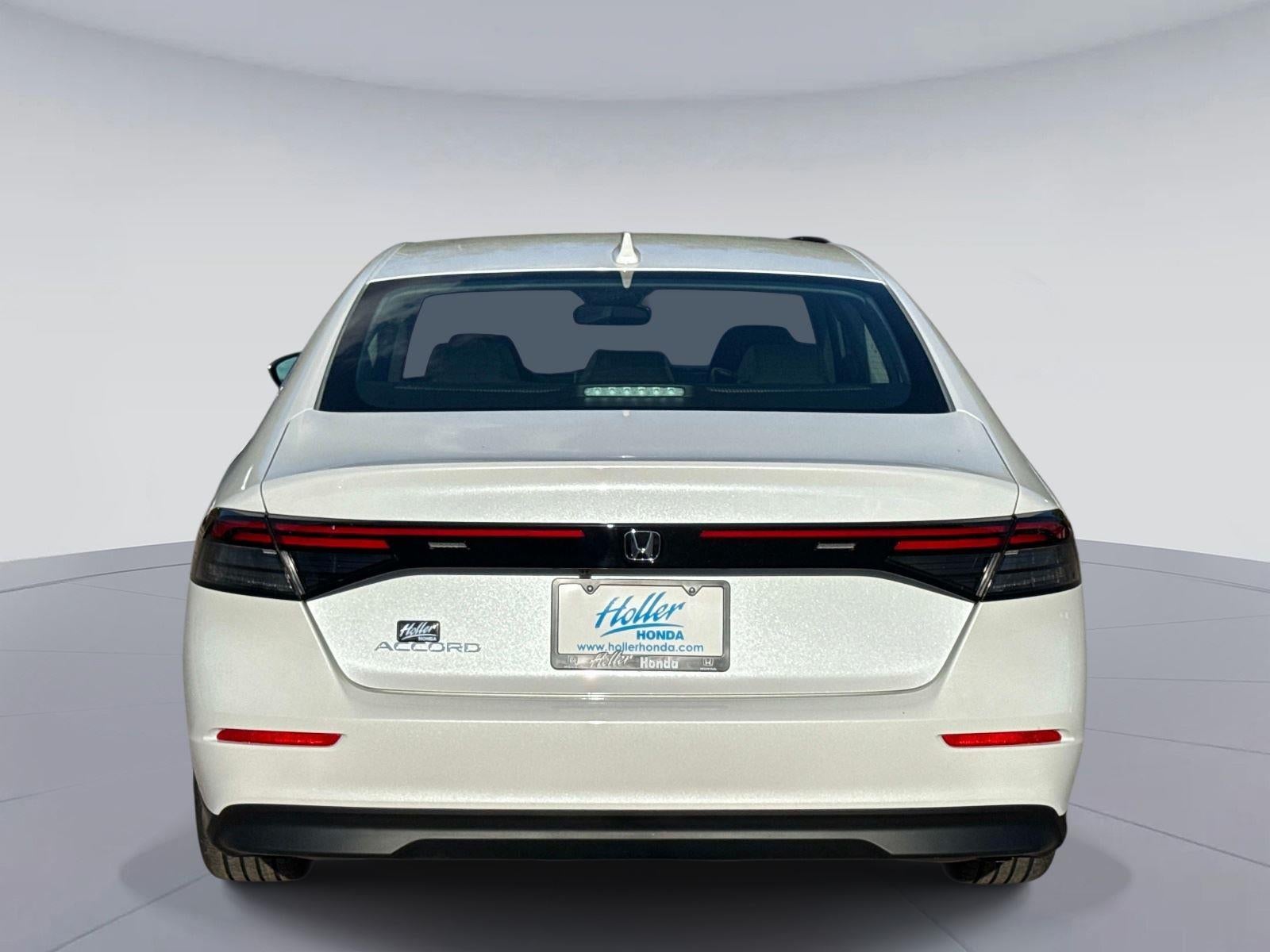 2026 Honda Accord Sedan LX