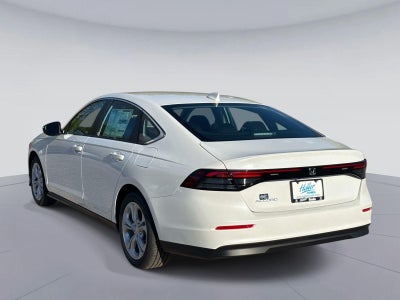 2026 Honda Accord Sedan LX