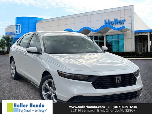 2025 Honda Accord Sedan LX