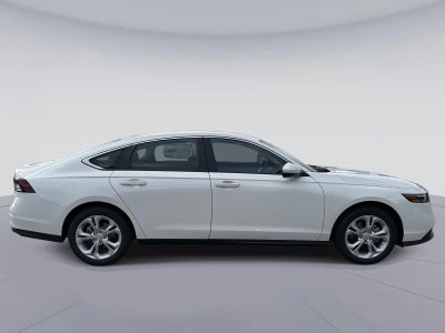 2025 Honda Accord Sedan LX