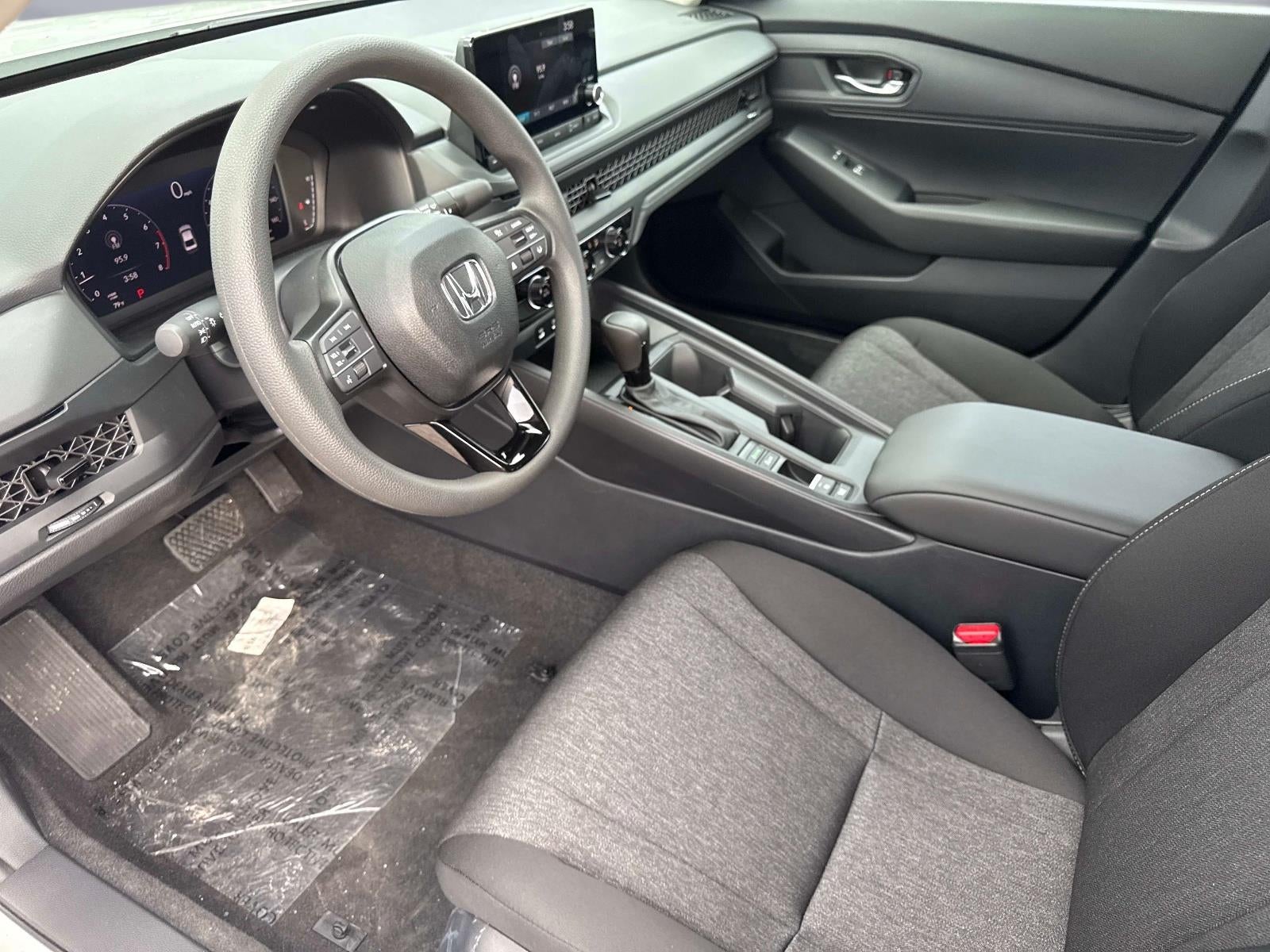 2025 Honda Accord Sedan LX