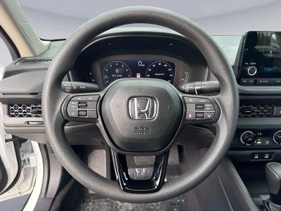 2025 Honda Accord Sedan LX