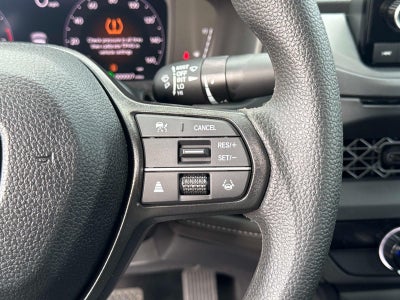 2025 Honda Accord Sedan LX