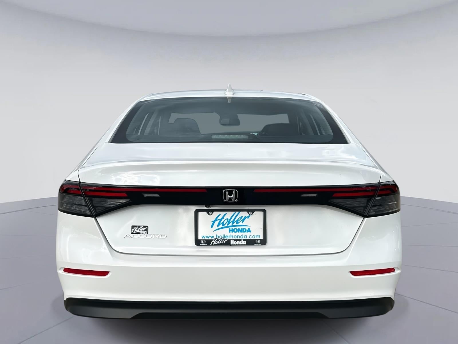 2025 Honda Accord Sedan LX