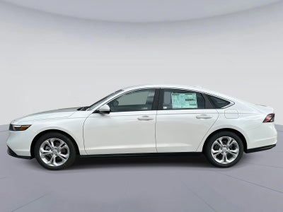 2025 Honda Accord Sedan LX