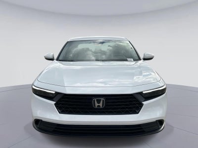 2025 Honda Accord Sedan LX