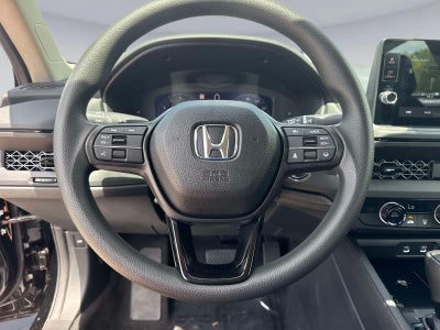 2026 Honda Accord Sedan LX