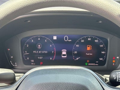 2026 Honda Accord Sedan LX