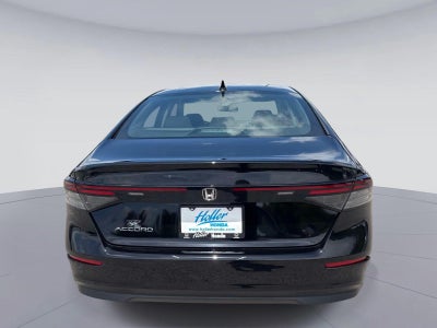 2026 Honda Accord Sedan LX
