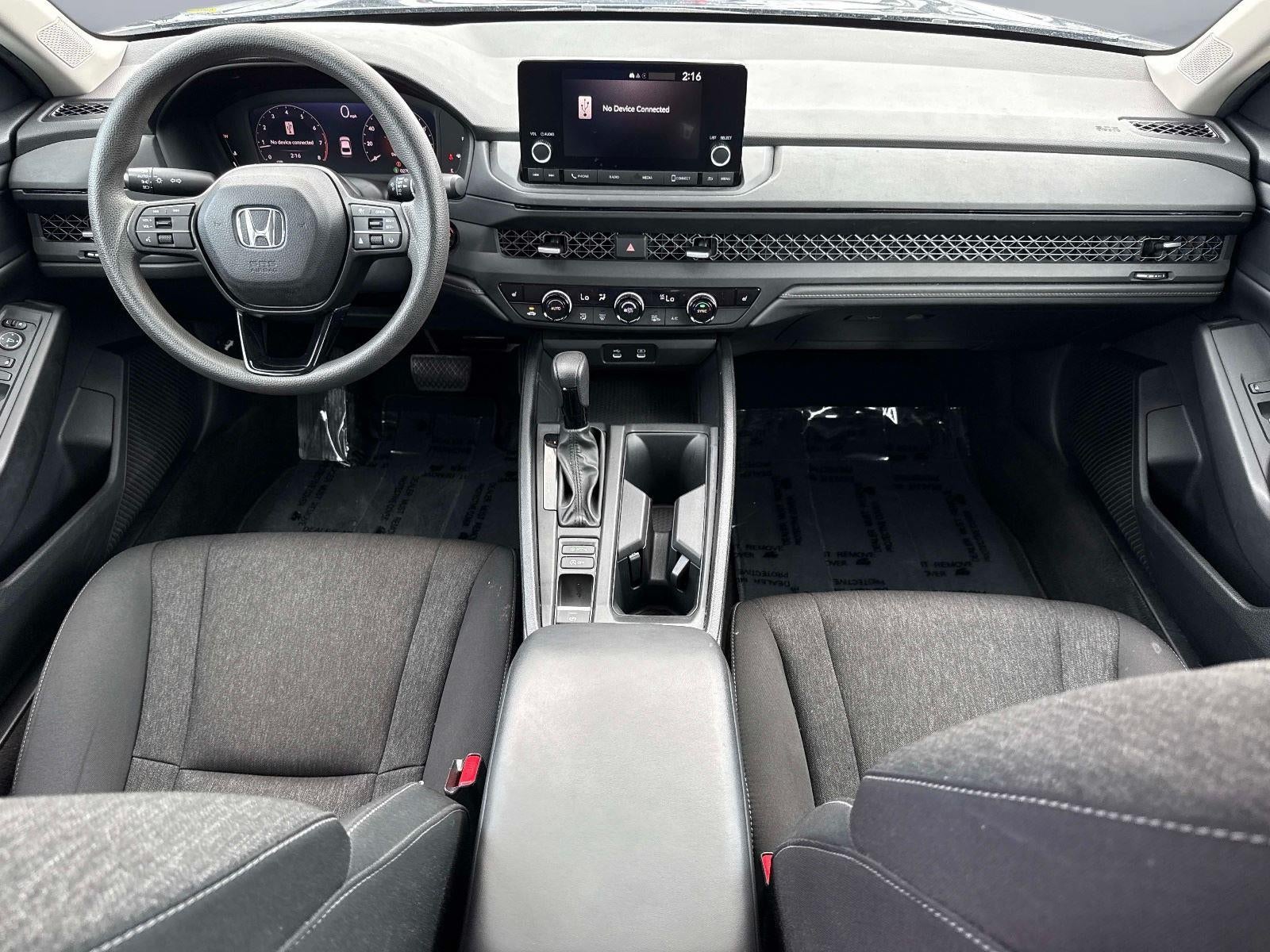 2023 Honda Accord Sedan EX