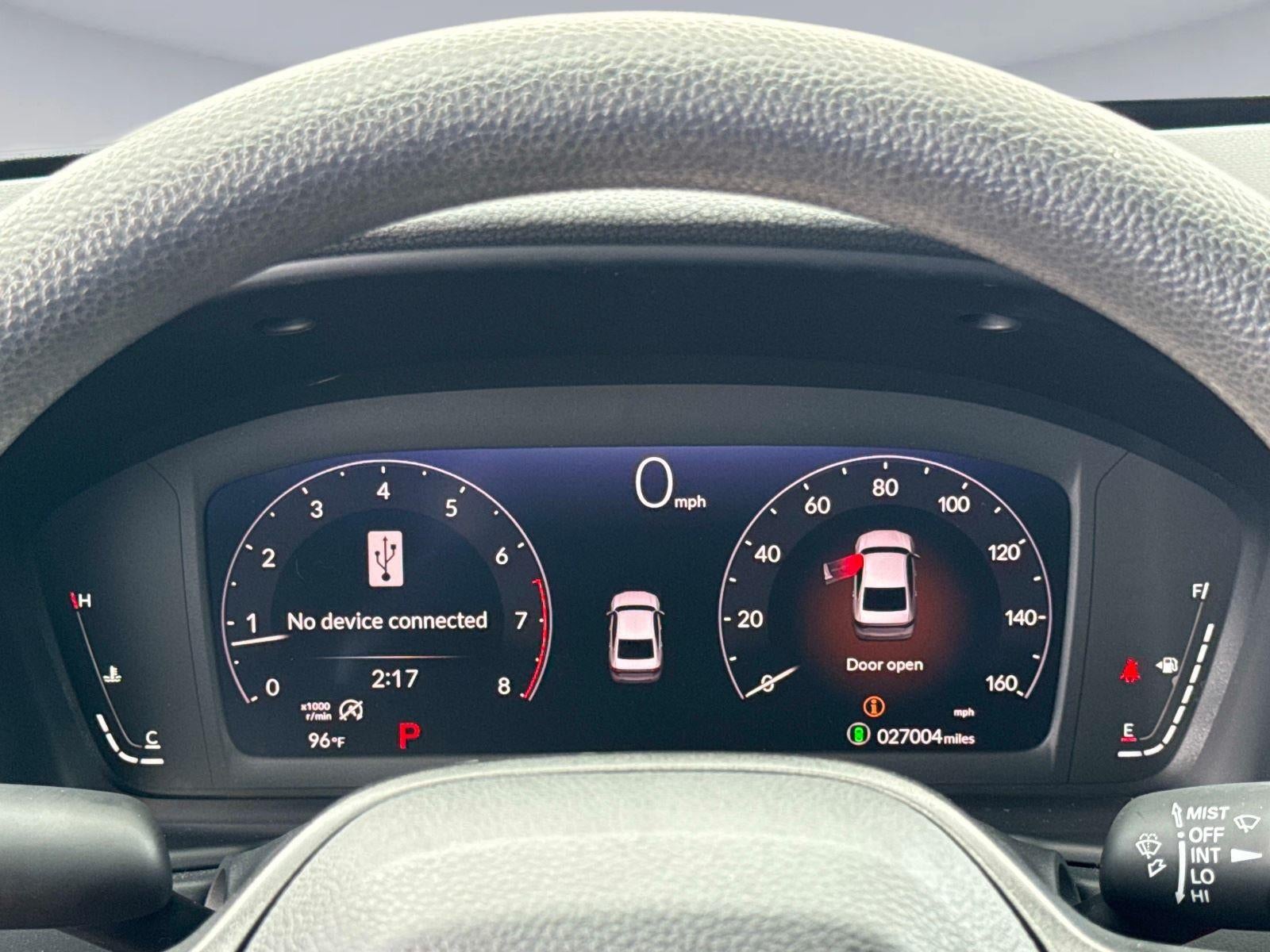 2023 Honda Accord Sedan EX