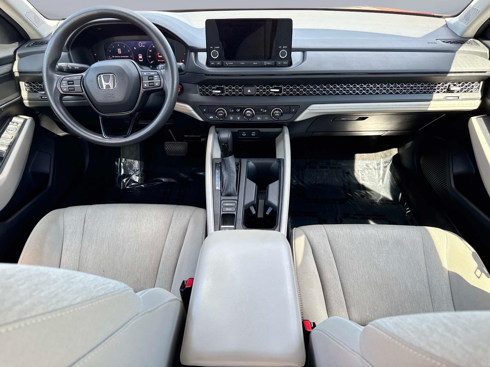 2023 Honda Accord Sedan EX