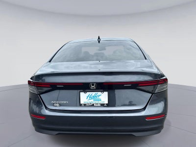 2024 Honda Accord Sedan EX