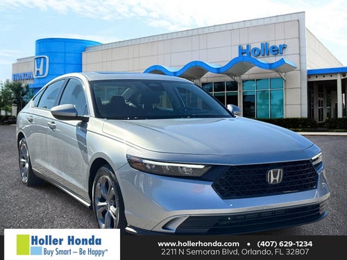2024 Honda Accord Sedan EX