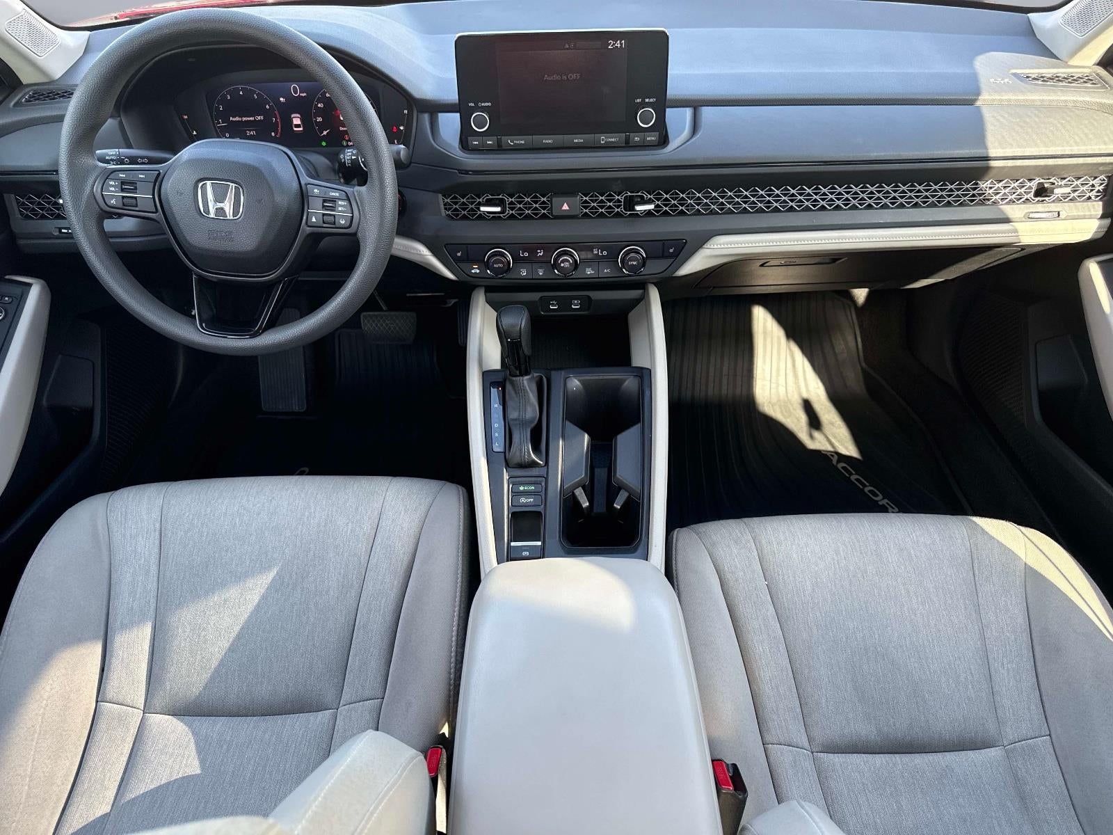2023 Honda Accord Sedan EX