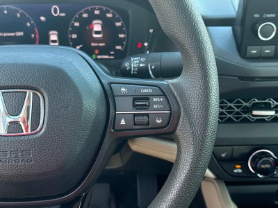 2023 Honda Accord Sedan EX