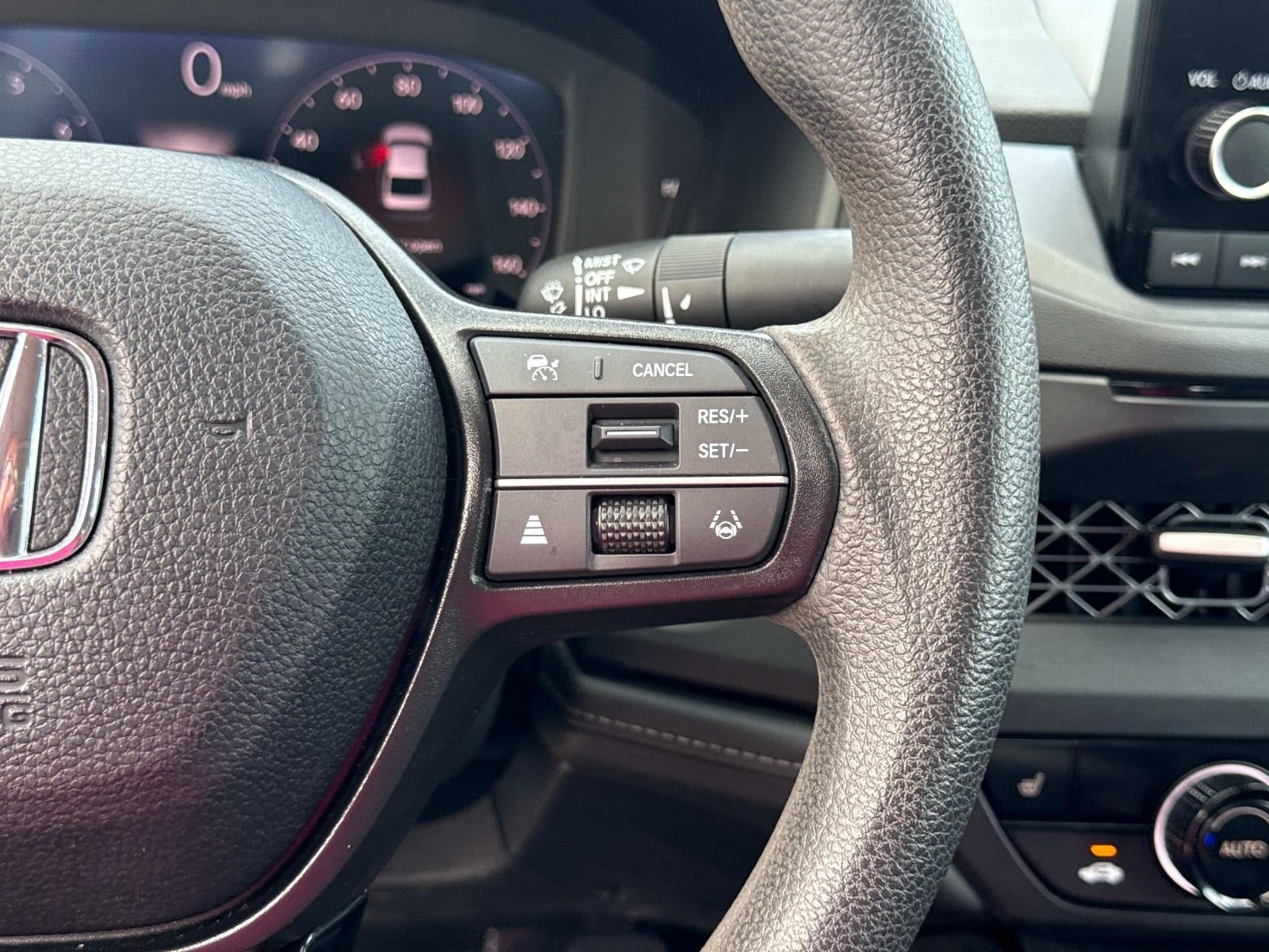 2023 Honda Accord Sedan EX